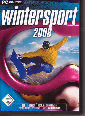 Wintersport 2008 (Bob, Biathlon, Rodeln, Snowboard, Skispringen, Eisschnelllauf, Ski-Freestyle)