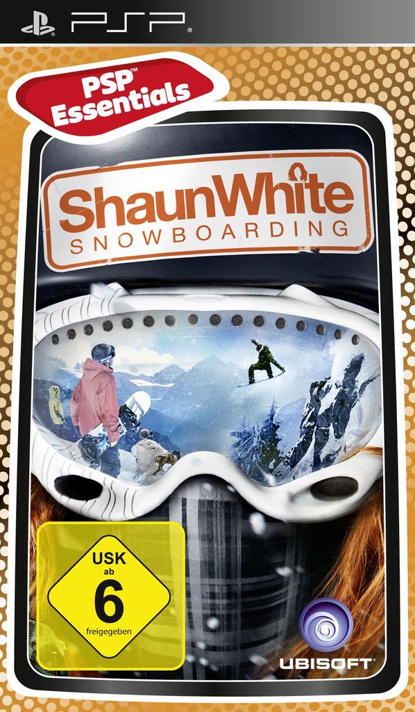 Ubisoft Shaun White Snowboarding 300031524