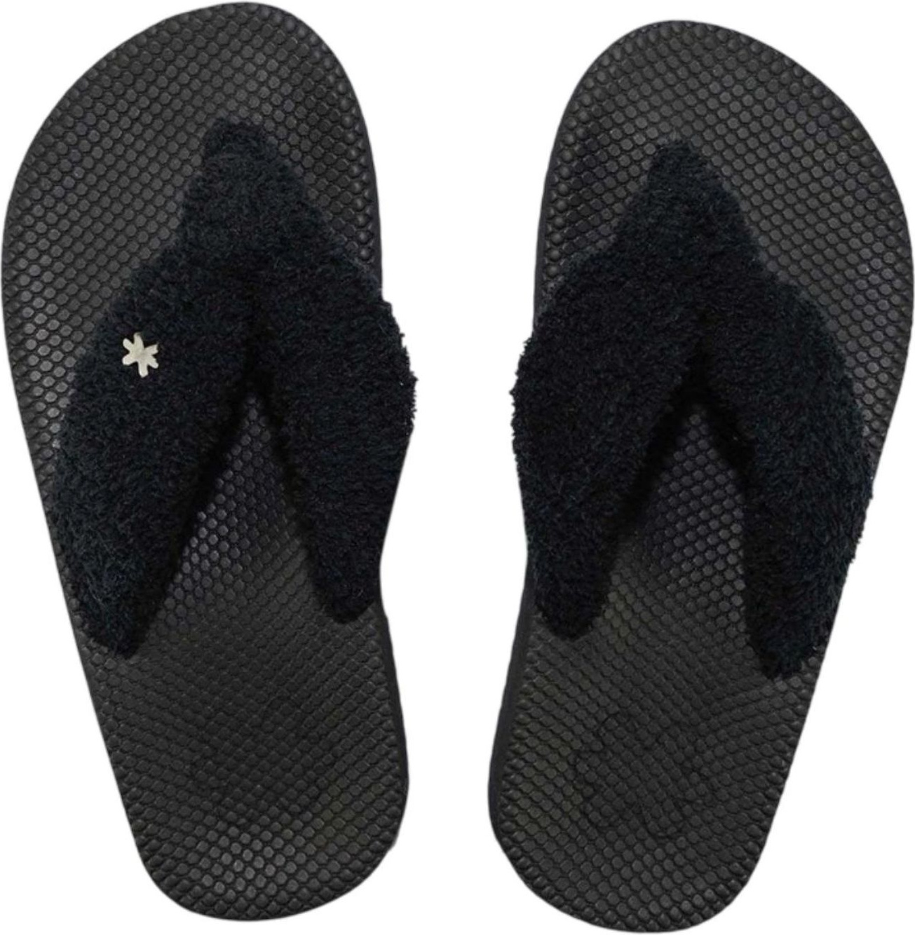 Damen Flip Flop Comfy Spa Flip Flops schwarz hell 42