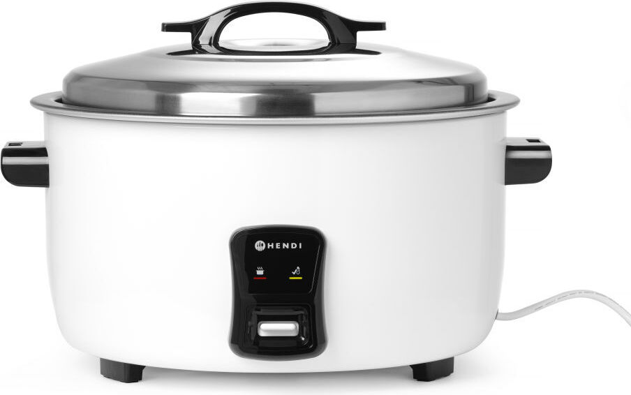 Reiskocher 10L, HENDI, Kitchen Line, 10L, 230V/2900W, 528x487x(H)370mm 240458