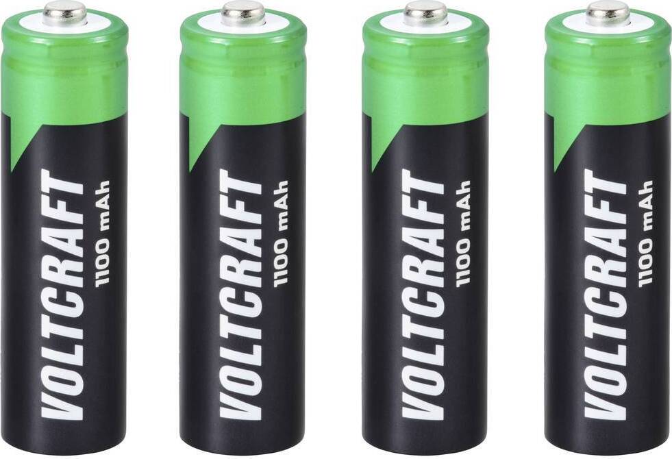 VOLTCRAFT HR06 Mignon (AA)-Akku NiMH 1100 mAh 1.2 V 4 St.