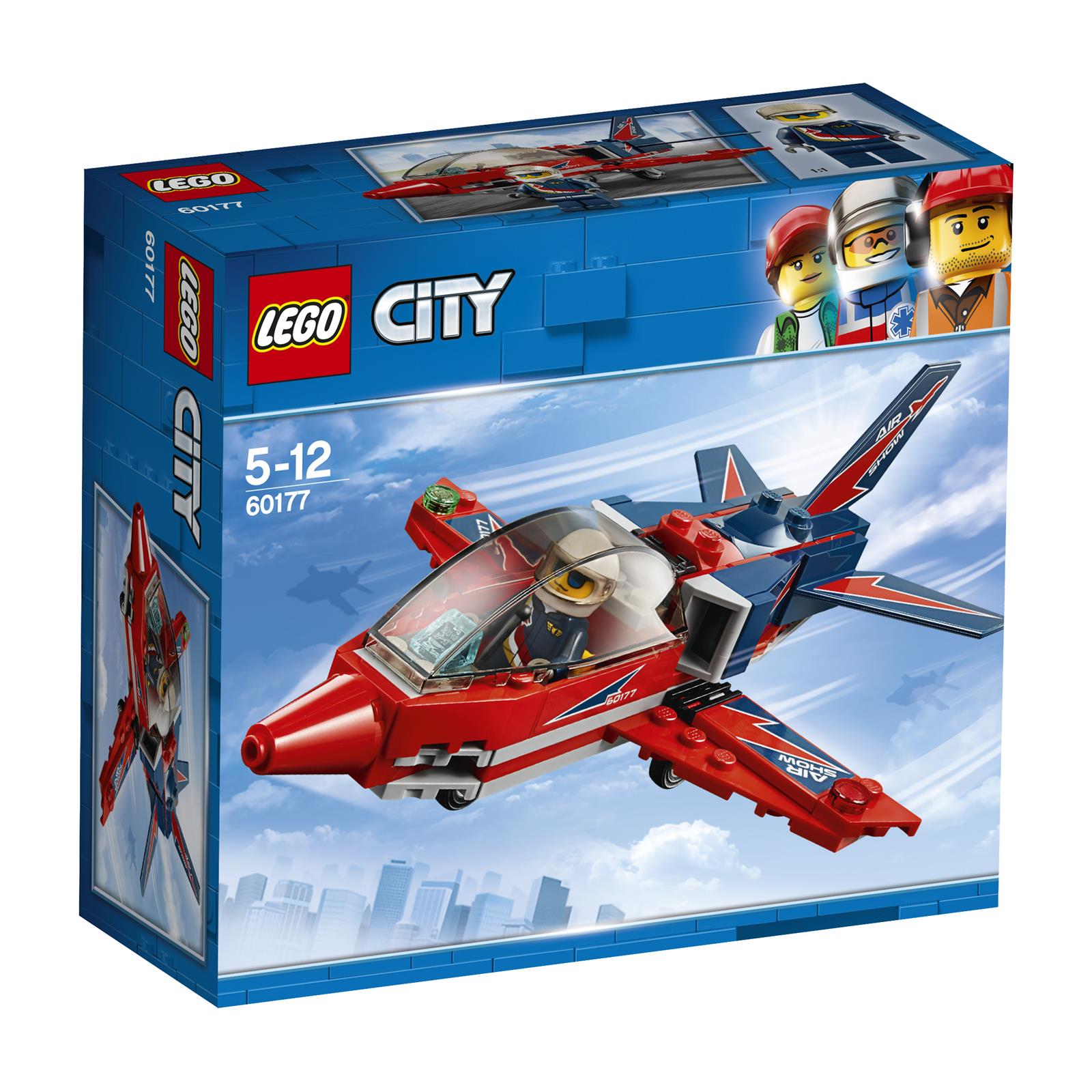 LEGO® City Düsenflieger 60177