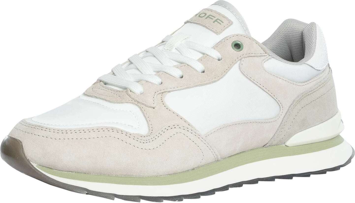 HOFF Naousa Wildleder-Turnschuhe, Weiß 44 EU 12502613