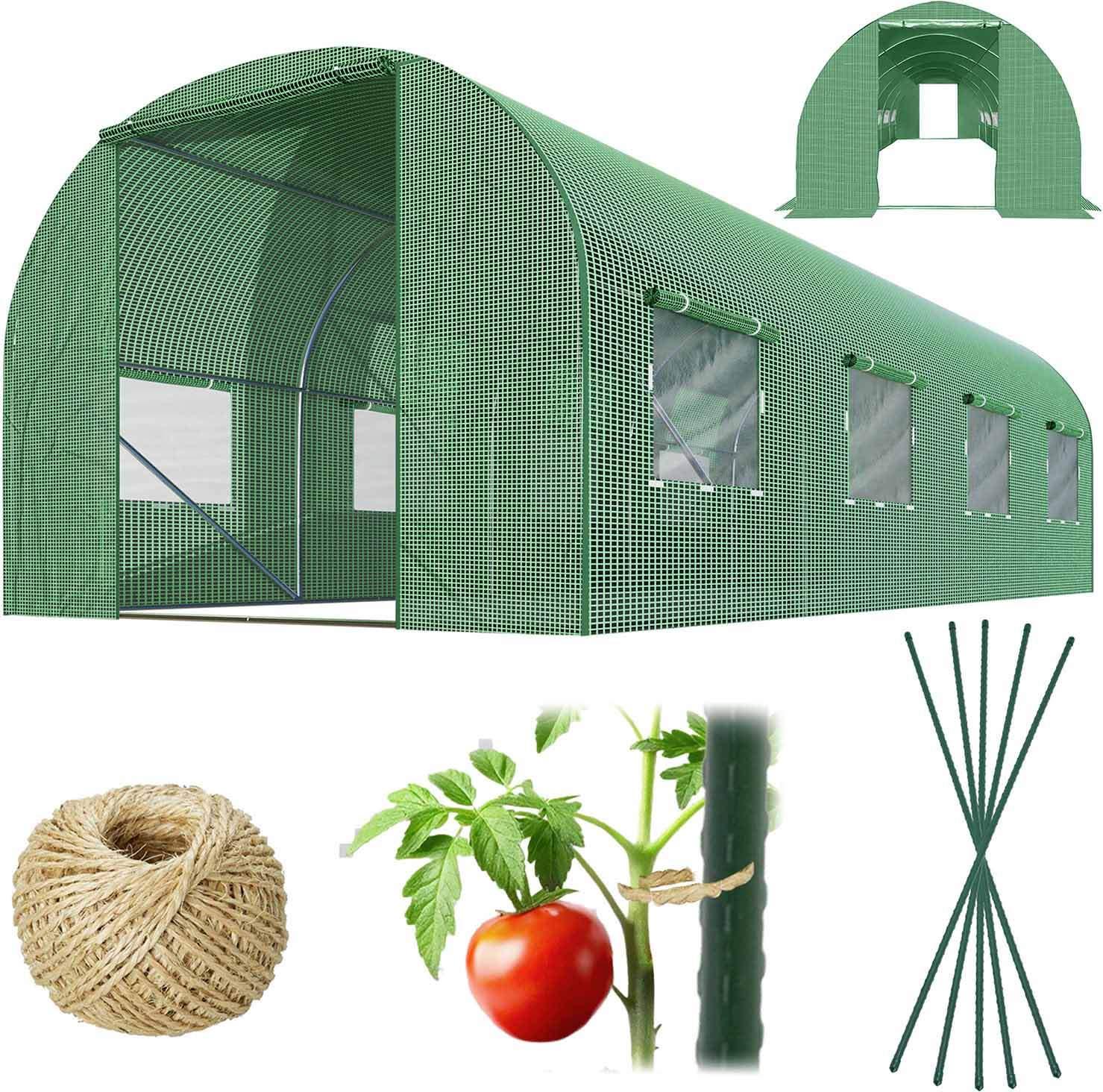 B2X Gartentunnel 2,5 x 4 m (10 m2) Plonos