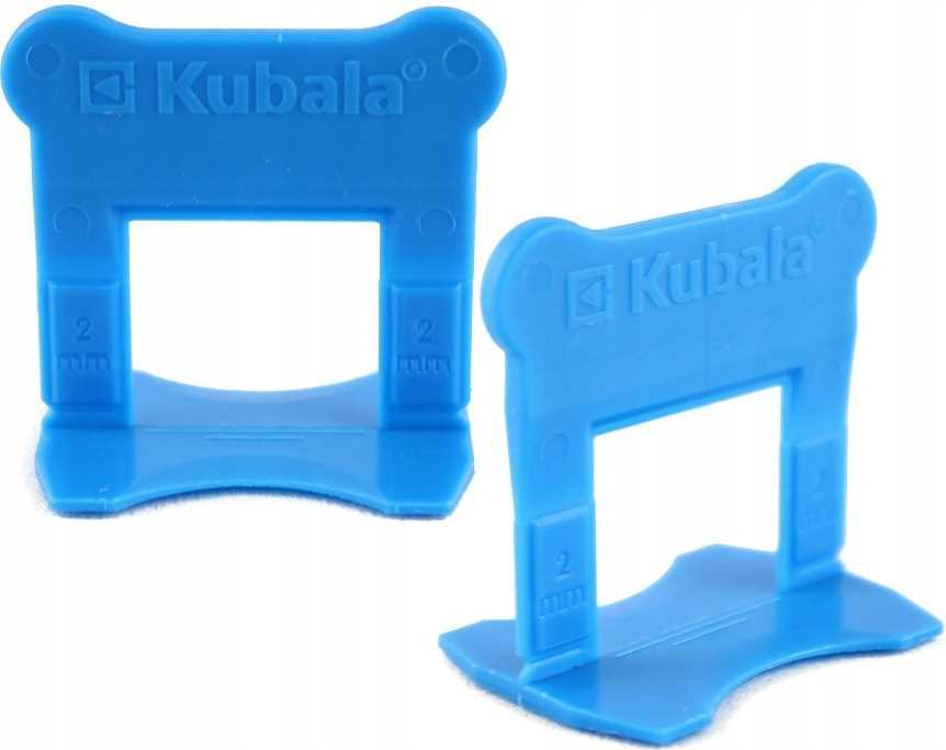 Kubala Smart Level Clips - 800 Stück für eine Breite de Fuge de 2,0 mm im Eimer de 20 l - System de Nivellierung de Fliesen - Zunge de ziehen - Präzise Nivellierung für Projekte de Fliesen. L33627