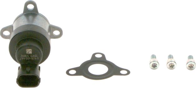 Regelventil, Kraftstoffmenge (Common-Rail-System) BOSCH 1 465 ZS0 036