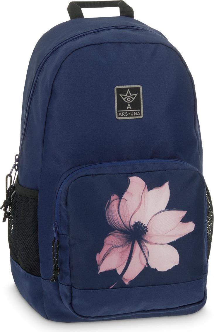 ARS UNA Studentenrucksack Pink Shade Au-14