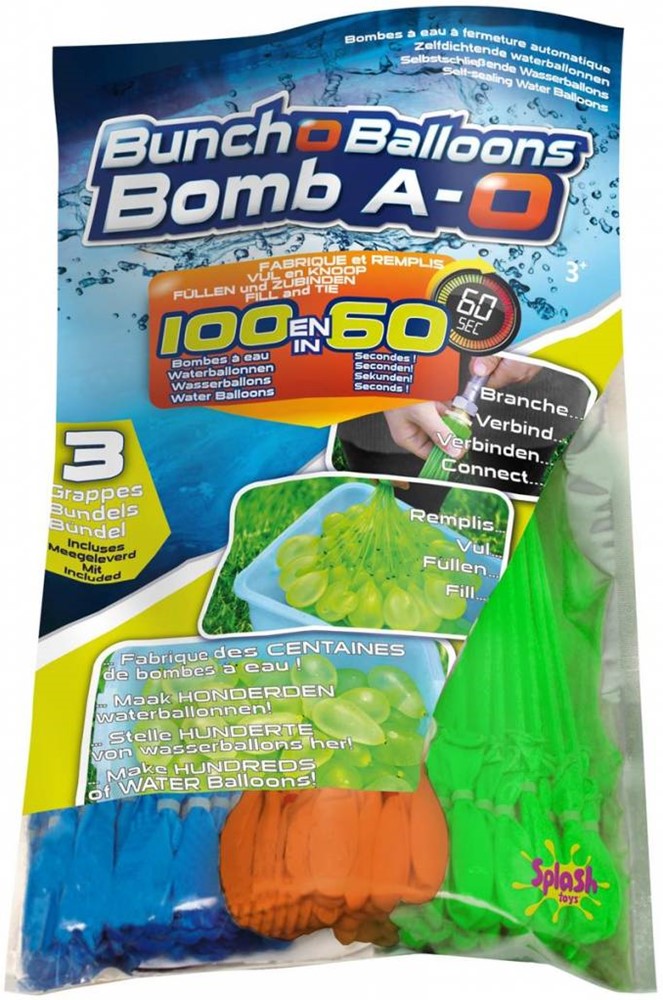 1000 Stück Wasserballon Wasserbomben Draußen Party Urlaub Sommer Kinder Toys 