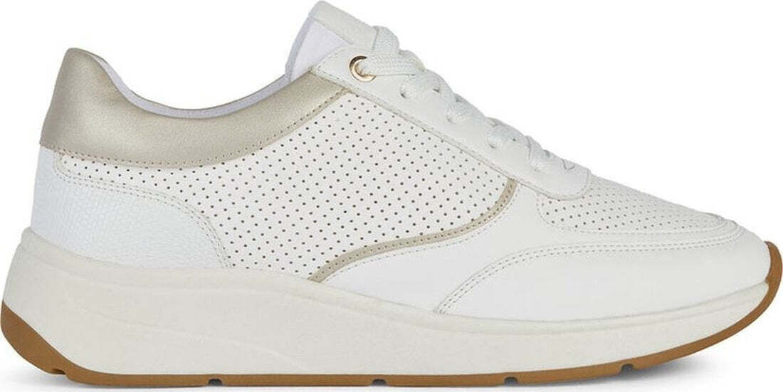 Geox Dámske tenisky D45MXD 054AJ C1327 Farba: biela Veľkosť: 37
