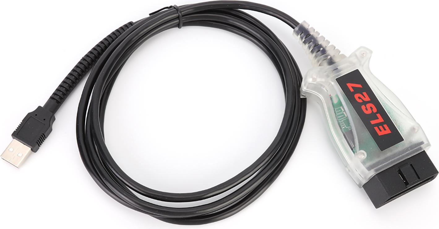 Cocosity Fahrzeug-Diagnose-Scanner fehlerhaft Leser ELS27 mit CD Fit für Ford Mercury