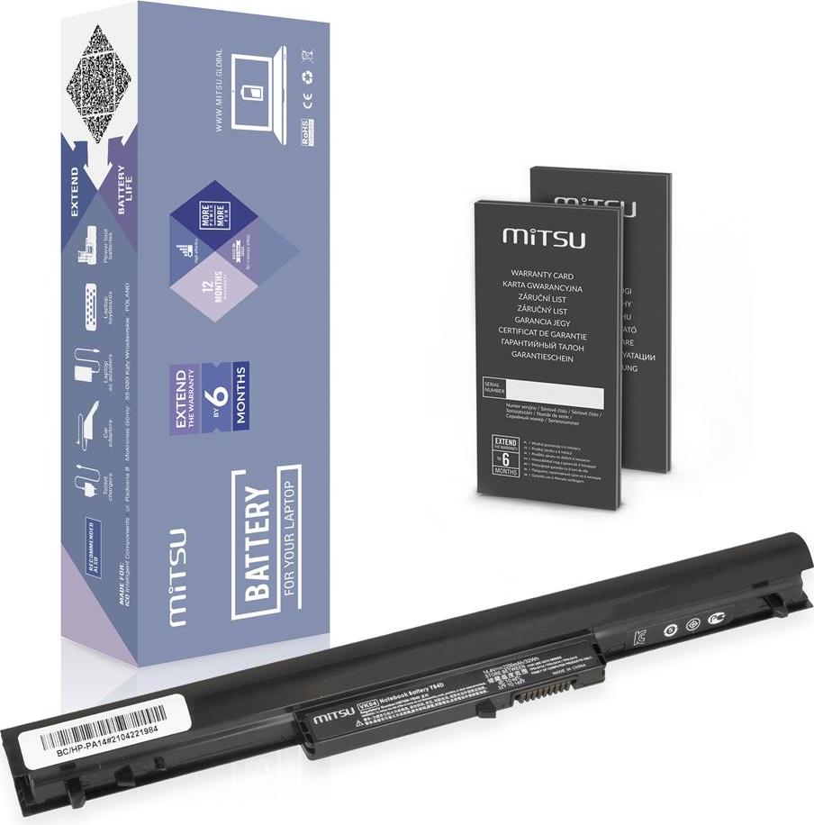 VK04 HSTNN-YB4D Batéria pre HP SleekBook 14 15 z