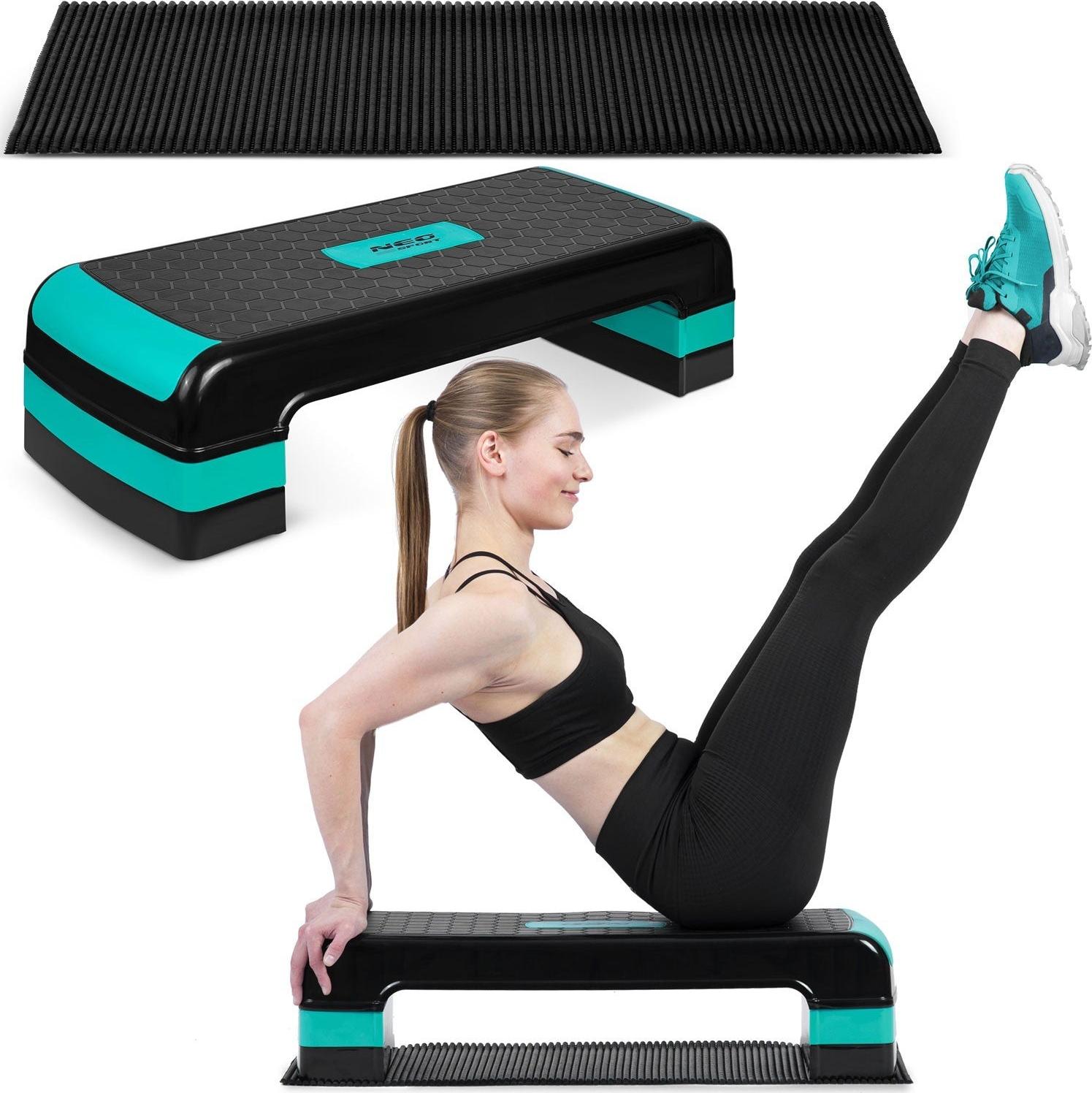 B2X Übungsschritt 3 Schritte NS-402 Türkis