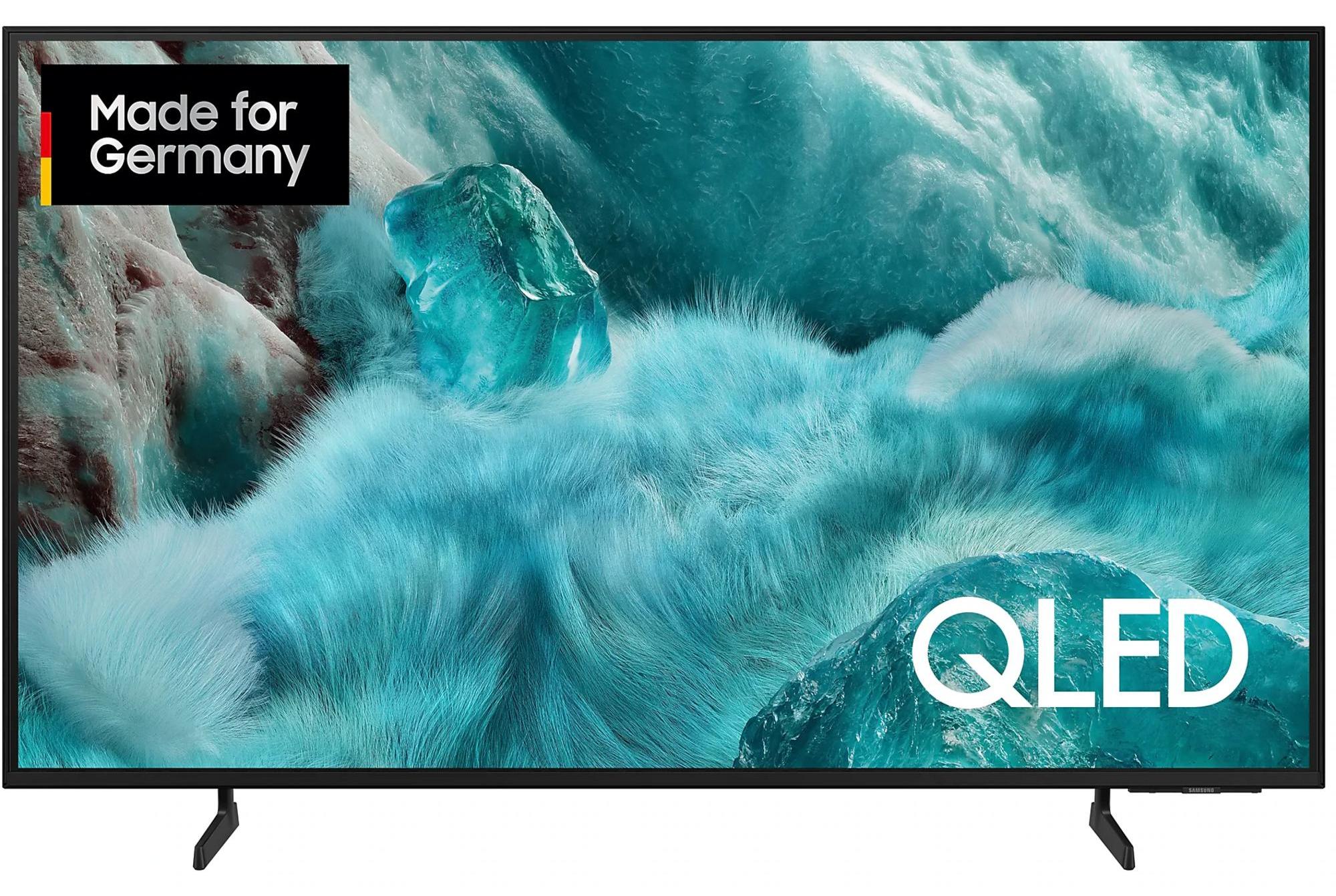Samsung Q7F GQ55Q7F2AU, 139,7 cm (55"), 3840 x 2160 px, QLED, Smart TV, Wi-Fi, Čierna