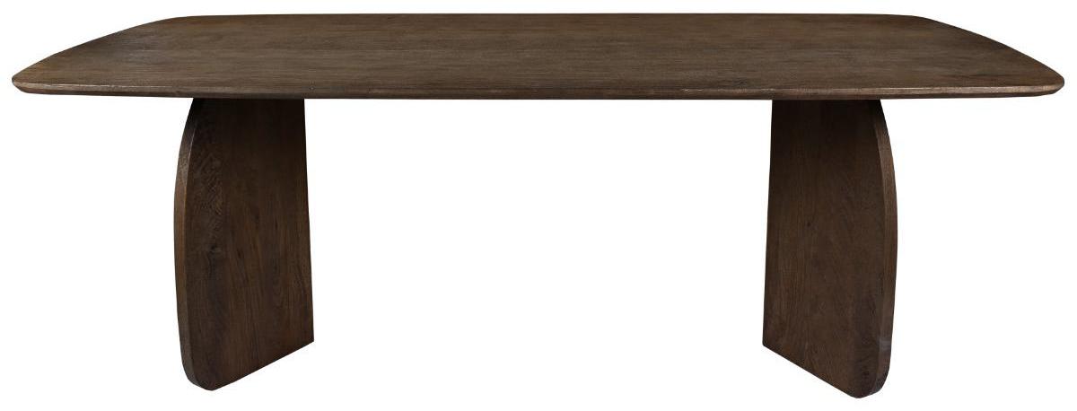 Tisch Trevor 105 x 220 x 76 cm Mangoholz Braun