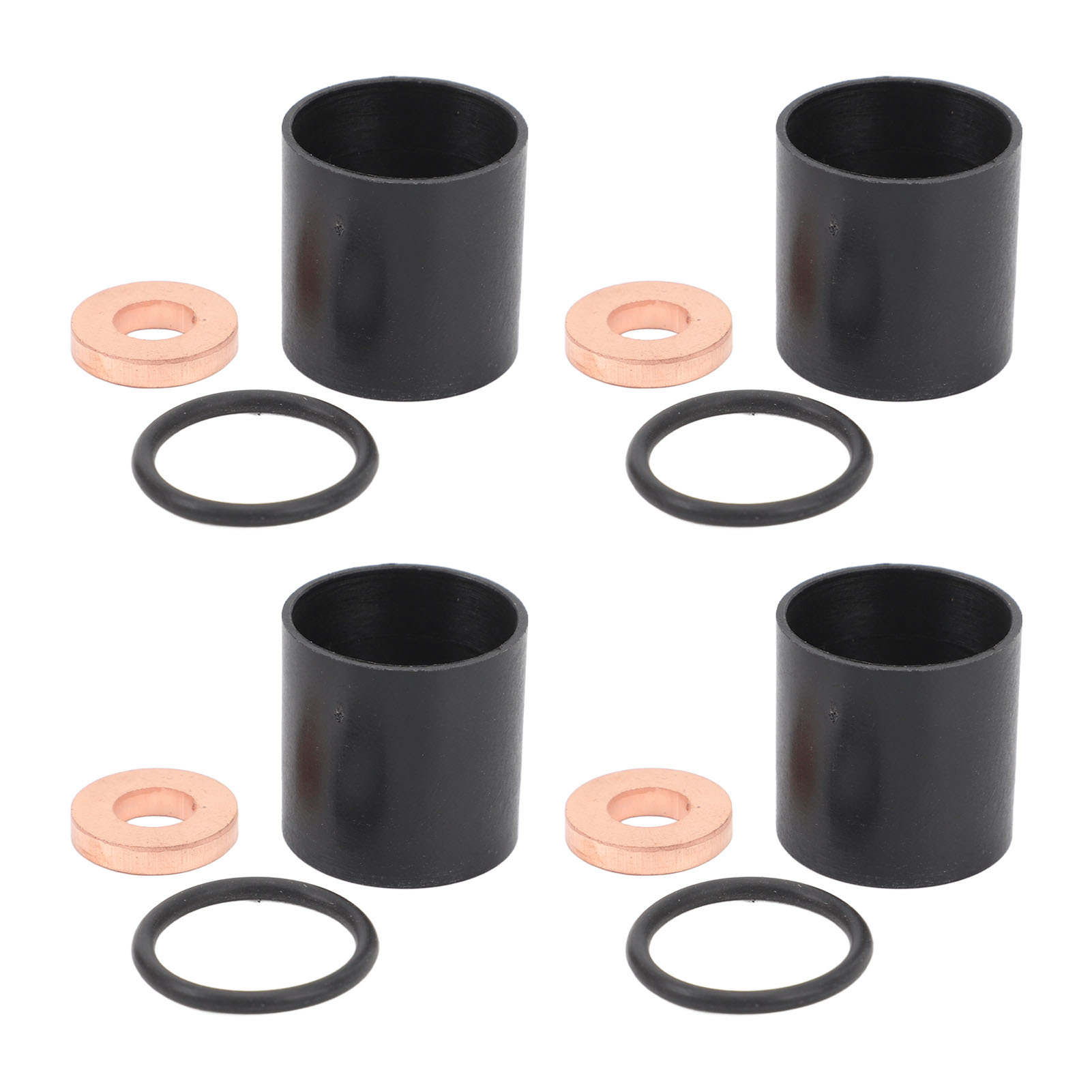 Cocosity Dichtungssatz für Einspritzdüsen,Dichtungssatz für Kraftstoffeinspritzdüsen,OE-Dichtungssatz für Einspritzdüsen,7703062072,1661300QAA,9110962