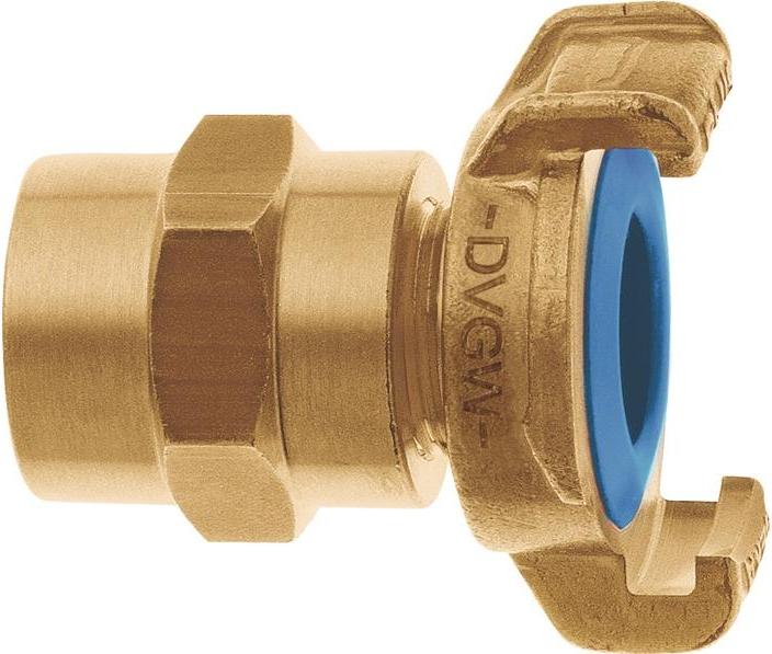 GEKA Schlauchstck plus XK Messing bleifrei Schlauchgre 13 mm Gewicht 150 g 01.1110
