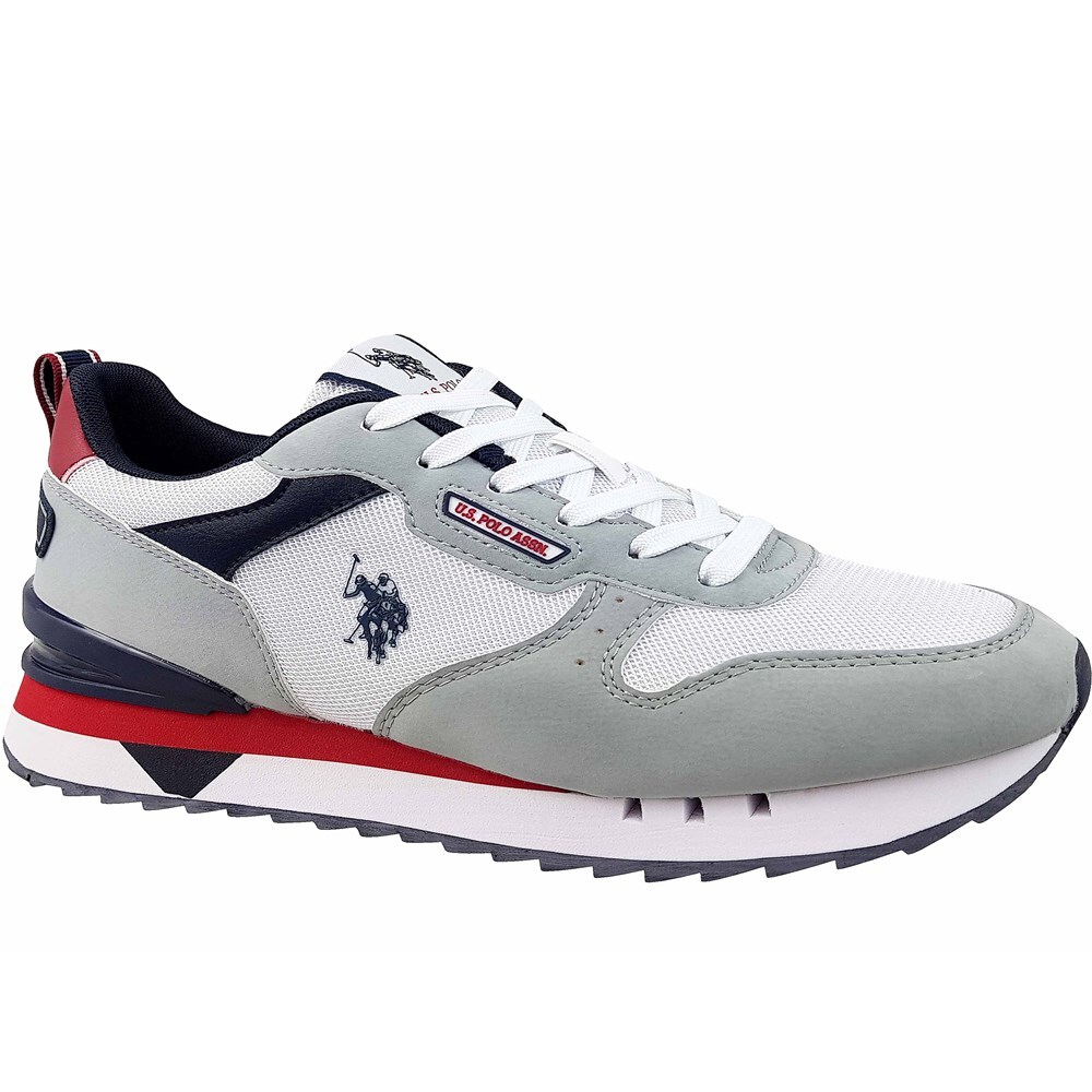 U.S. Polo Assn Obuv BUZZY001LGRRED02