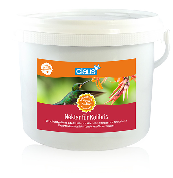 Claus Nektar für Kolibris - Nektar für Kolibris 1kg