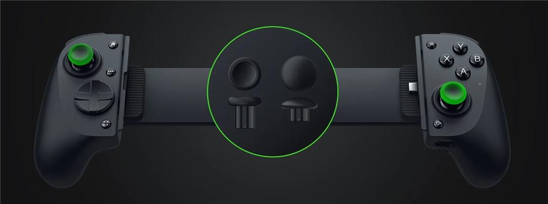 Razer Kishi Ultra V3 Pro XL, Gamepad, Android, PC, Xbox, iOS, Analógový/digitálny, Kábel, USB, USB Typ-C