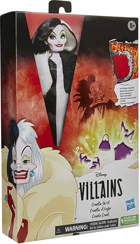 Hasbro Disney Schurken Cruella De Vil F4563