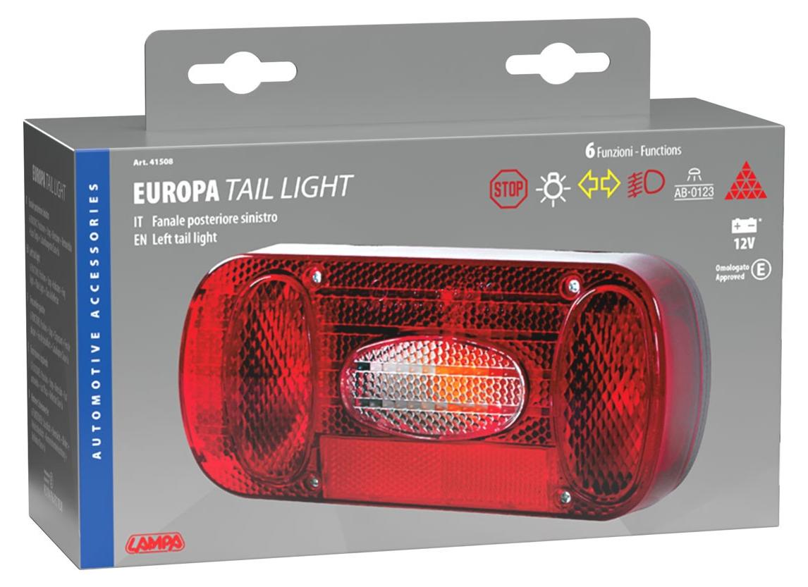 LAMPA Rücklicht Rückleuchte Heckleuchte 41508