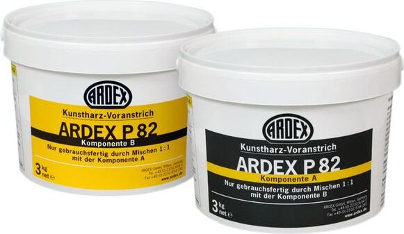Ardex P82 Kunstharz Voranstrich 2K 6 kg 1098608