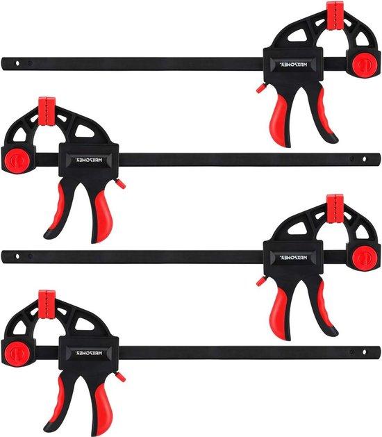OEM 4-Stück-Set für leichtes Holzarbeiten, 30 cm Klemmenbreite 2026