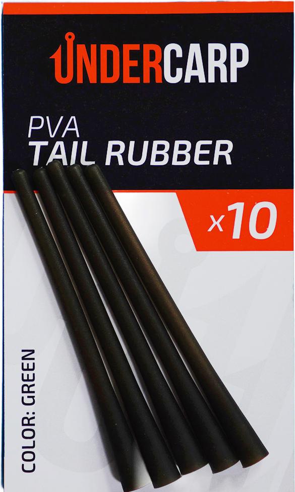 UNDERCARP PVA Tail Rubber Grün
