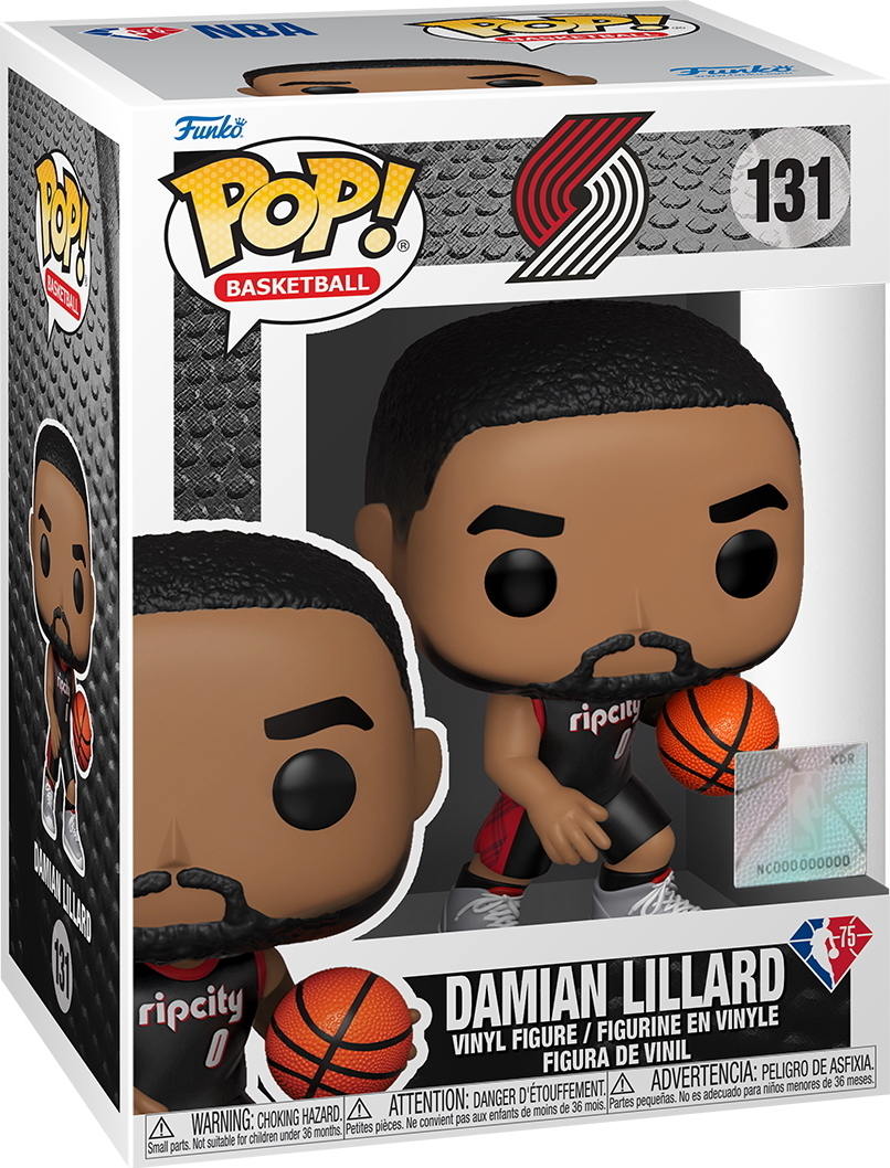 NBA Portland Trail Blazers - Damian Lillard 131 - Funko Pop! - Vinyl Figur 57633