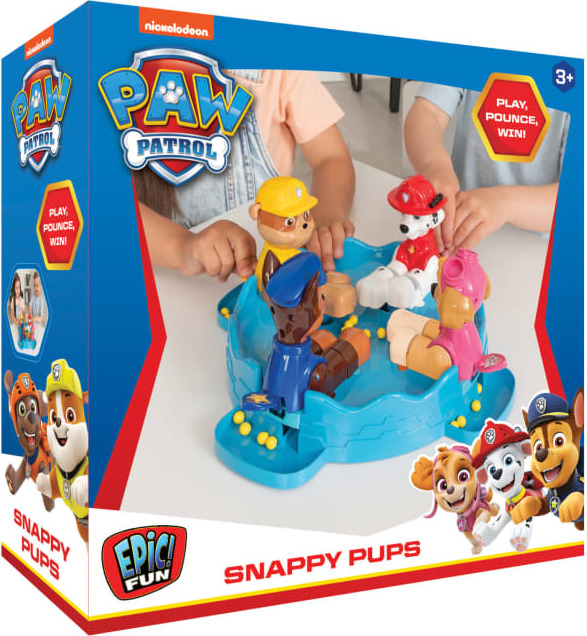 HTI Paw Patrol Snappy Pups Brettspiel