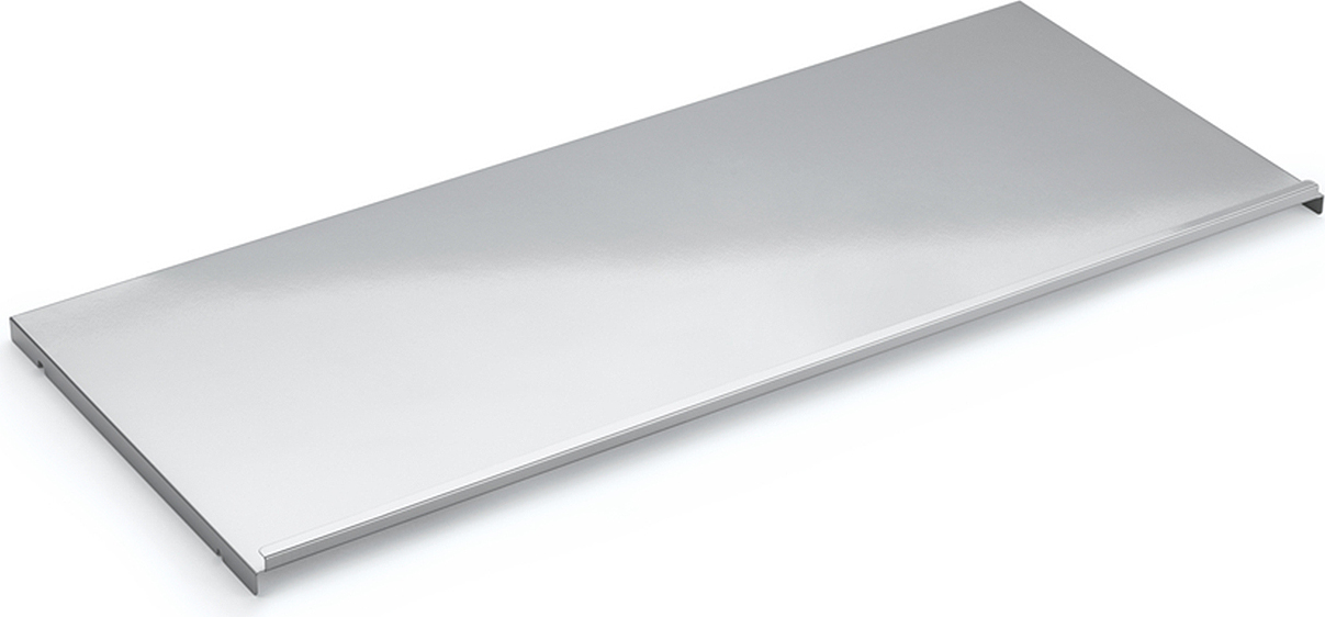 Naber Gesamtdeckel, silber. - Mülleimer 8012349