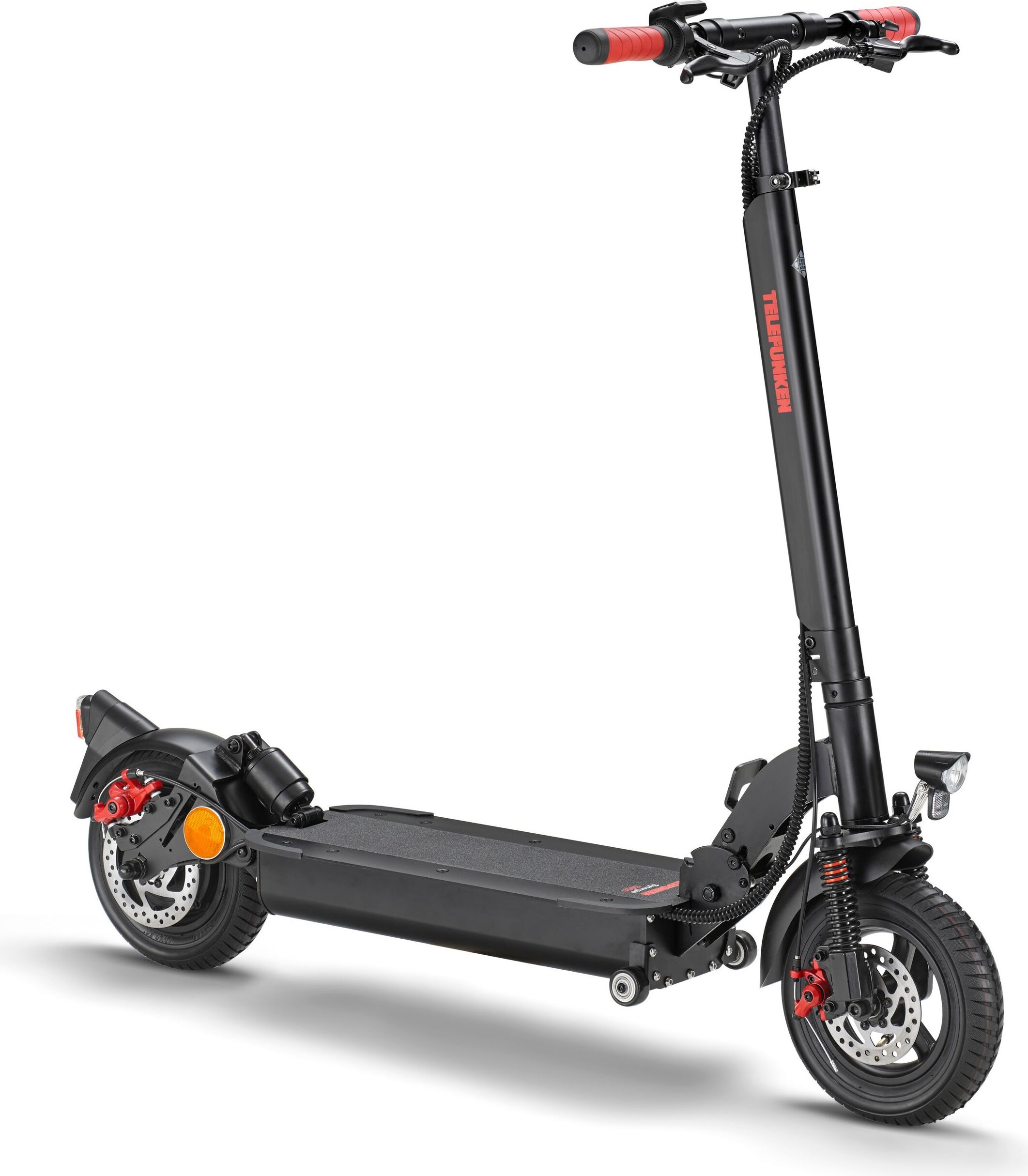 Telefunken Synergie S950 E-Scooter mit Straßenzulassung ABE inkl. 10" Luftreifen und Scheibenbremsen