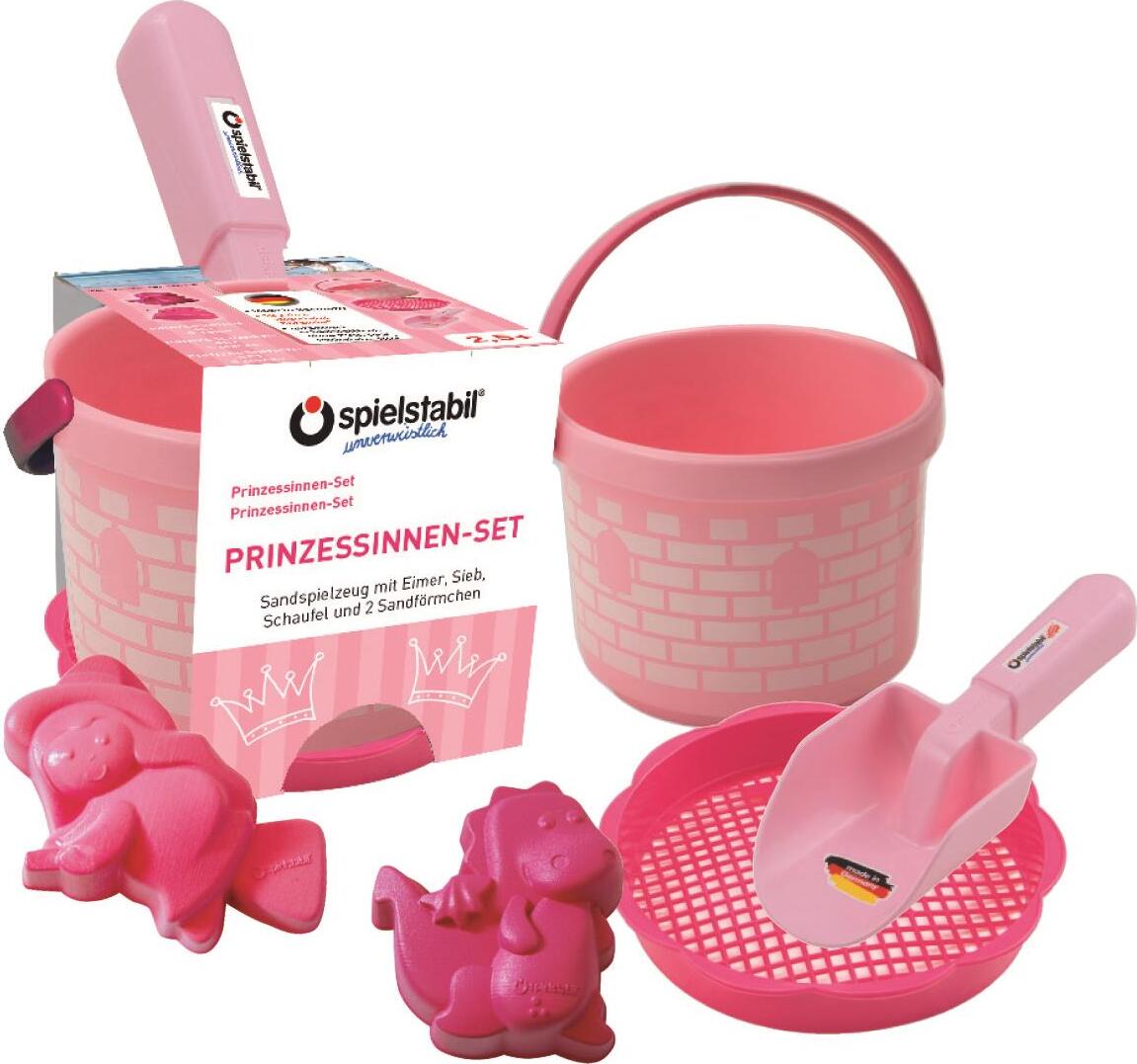 Polesie Sandburg Förmchen - 3-teiliges Sandspielzeug Für Kinder