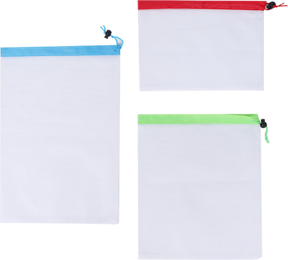 Cocosity Mesh Bag, Obst Mesh Bag, Gemüse Mesh Bag, Küche Mesh Bag, Küche Lagerung Mesh Bag