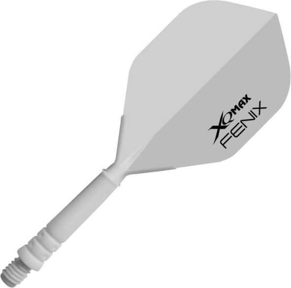 XQMax XQ Max Fenix Black Standard - Dart Flights 22mm weiß