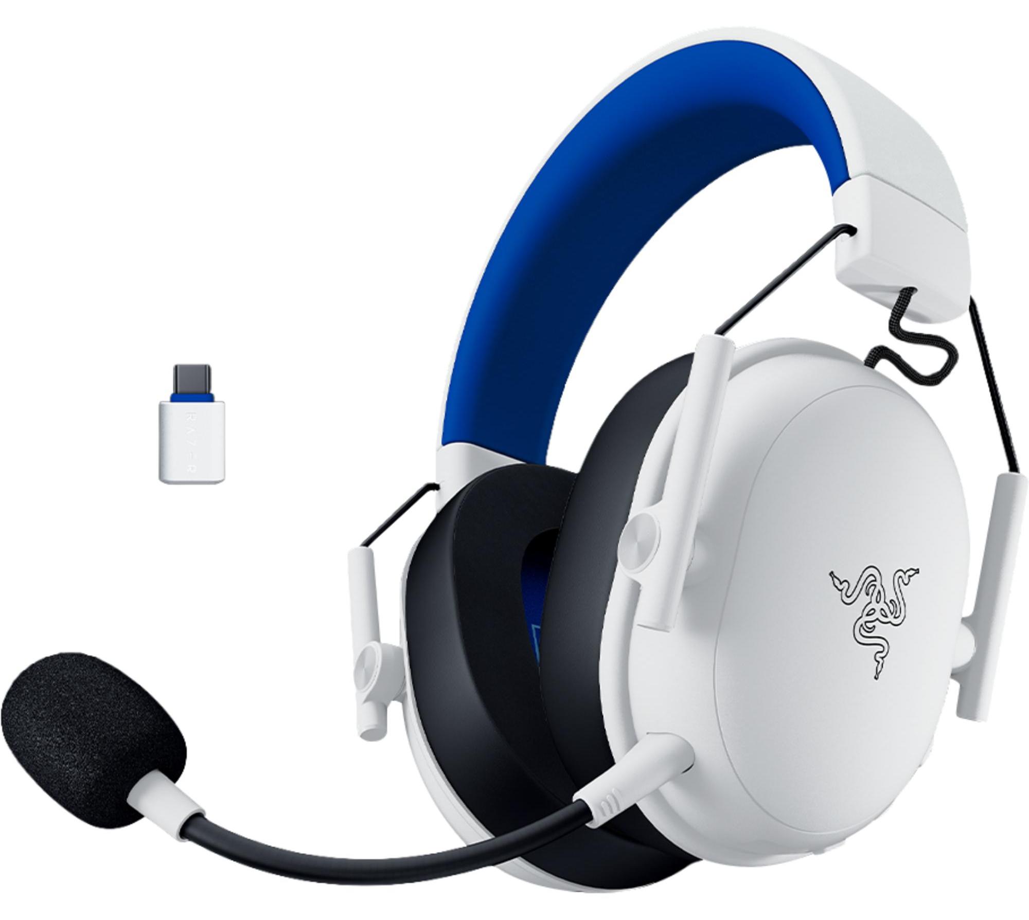 Razer BlackShark V3 X HyperSpeed, Bezdrôtový, Hranie, 270 g, Slúchadlá s mikrofónom, Biela
