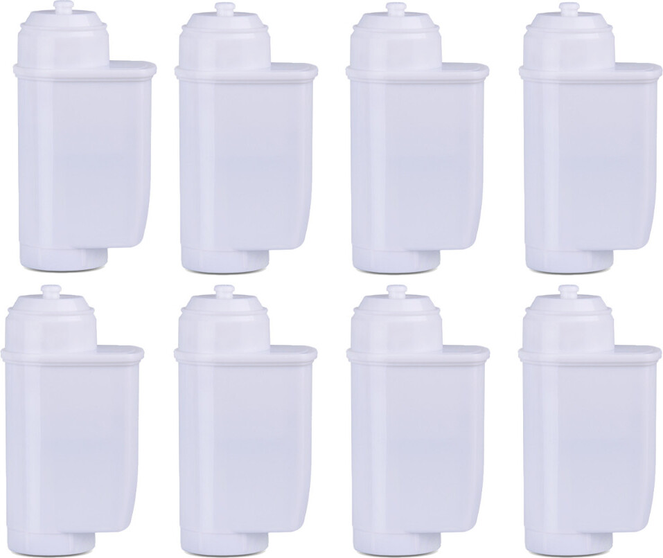 8x Trade-Shop Wasserfilter / Filterpatrone für Bosch VeroCafe LattePro TES 515 (Series) VeroBar Aroma Pro 100 300 600 Exclusiv CTL636 (Series) 170740122