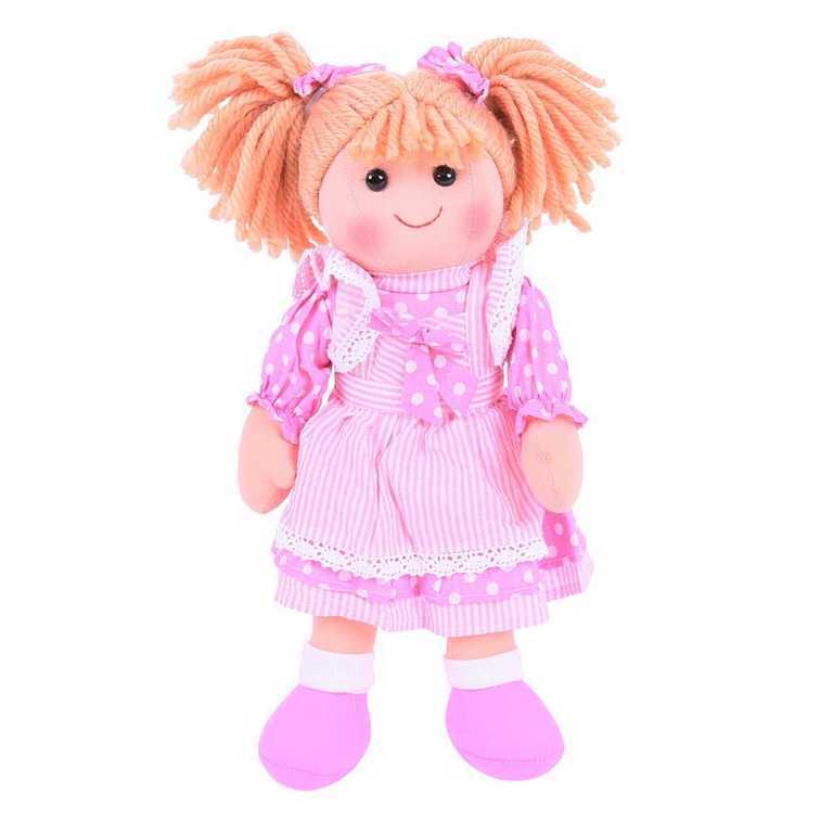 Bigjigs Toys Stoffpuppe Anna 34 cm BJD029