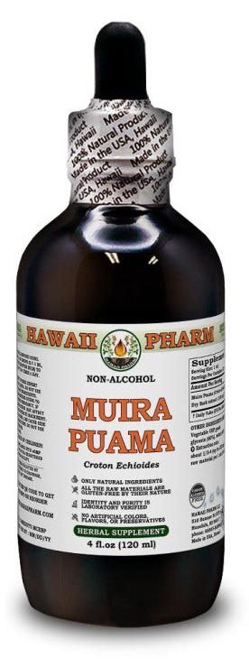 Hawaii Pharm Europe Muira Puama Alkoholfrei Flüssigextrakt muira-puama