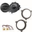 Lautsprecher Dokker Lodgy Logan Sandero 2 Pioneer TS-A1670F 3 Wege Koaxial