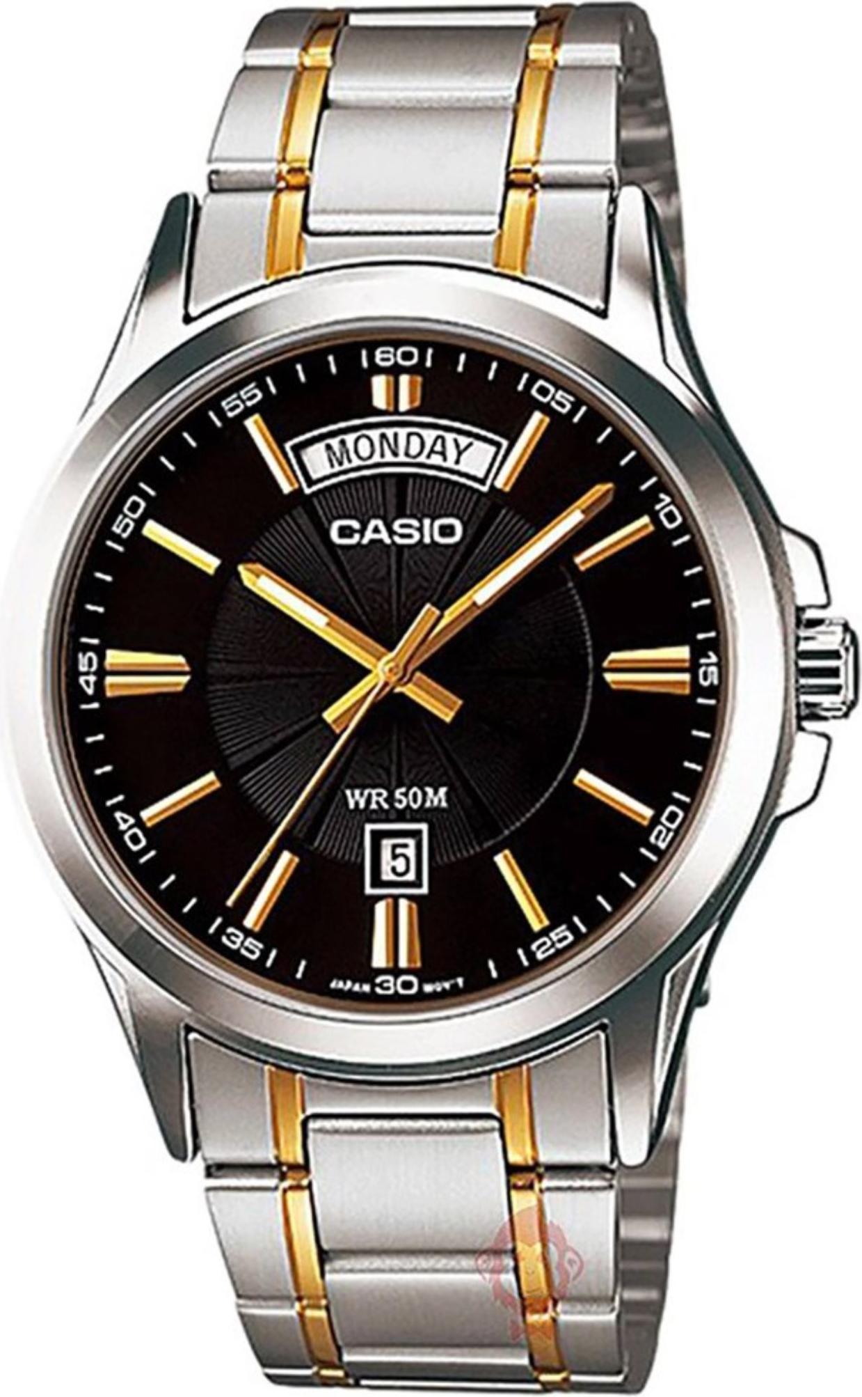 Herren Uhr Casio MTP-1381G-1ADF MTP1381G