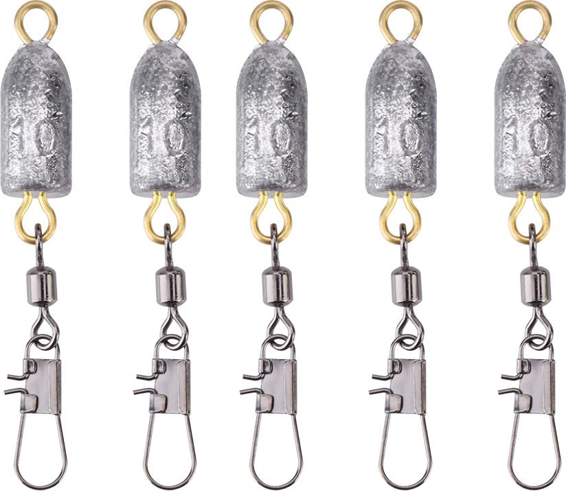 Gistuch 5pcs/Bag für kugelförmige Fischereisenkernzubehör (10 g)