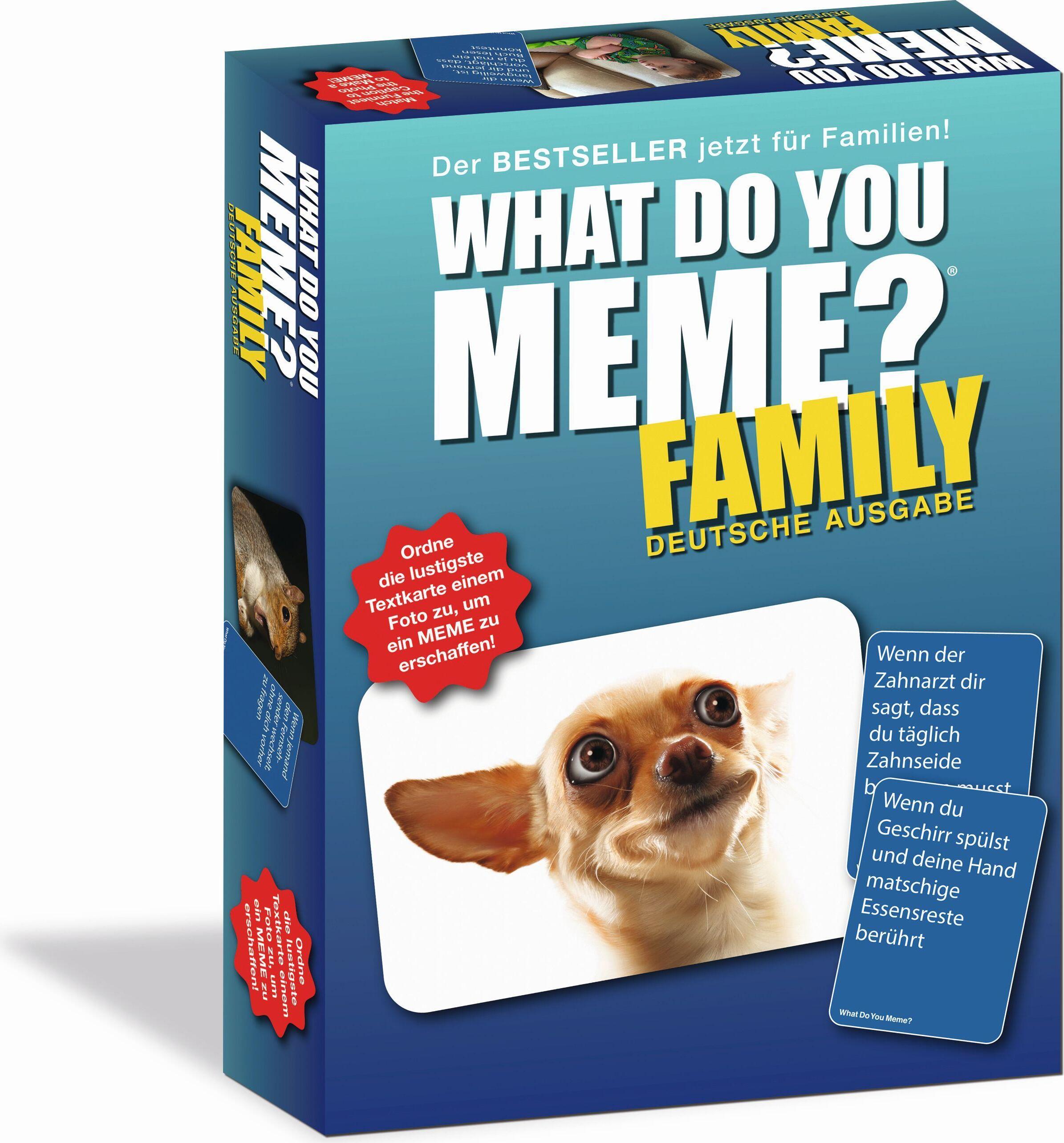 Huch & Friends What Do You Meme - Familienausgabe (US) WDYM109