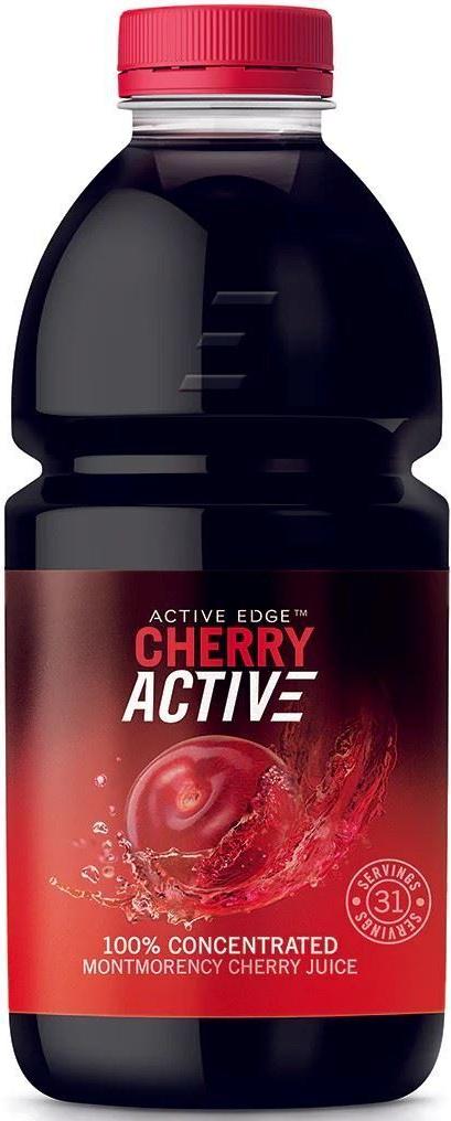 Active Edge Aktivrand Kirsche Sauerkirschsaft Montmorency 946 ml 31 Portionen