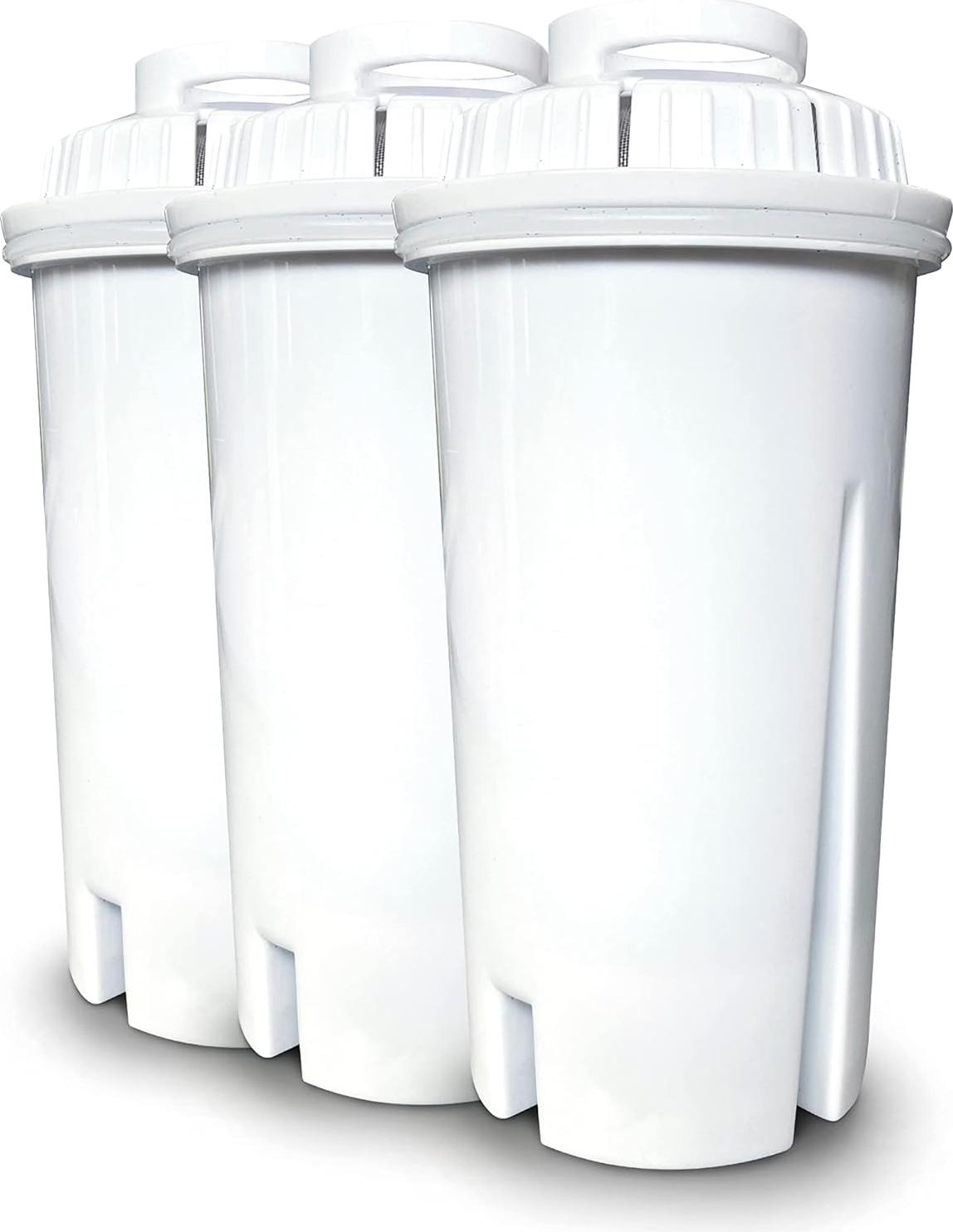 Famanu Wasserfilter Set 3 Stück - Verbesserung der Wasserqualität, Reduzierung von Kalk SHSHOP