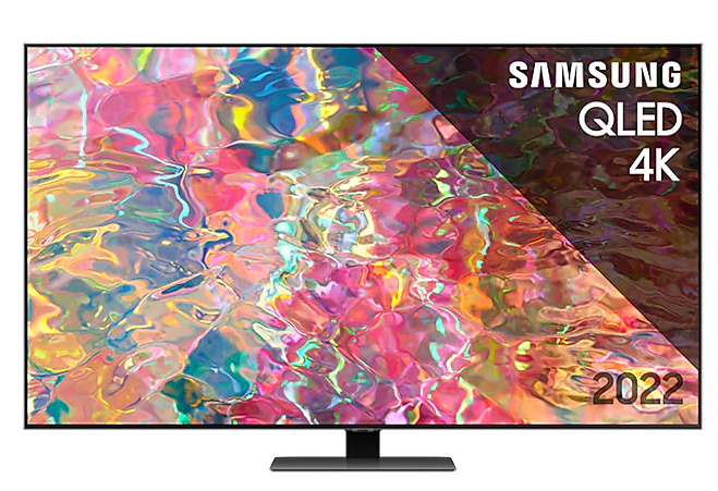 Samsung Qled Fernseher Qe50Q80B QE50Q80BATXXN
