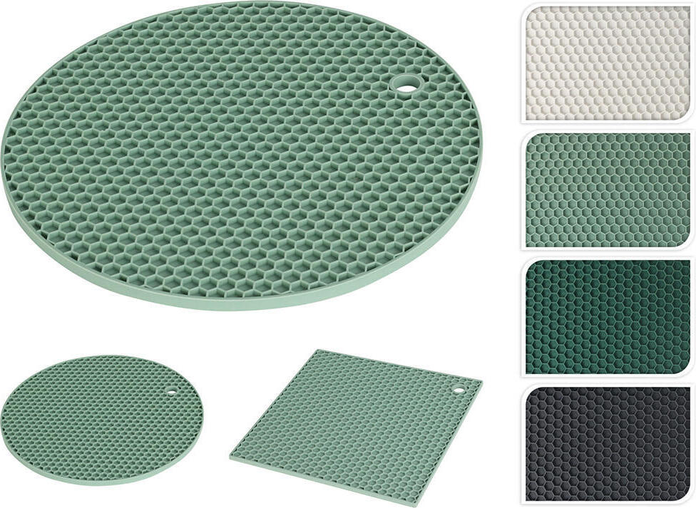 M.A.T. Topfmatten-Mix Formen, Silikon-Mix Farben
