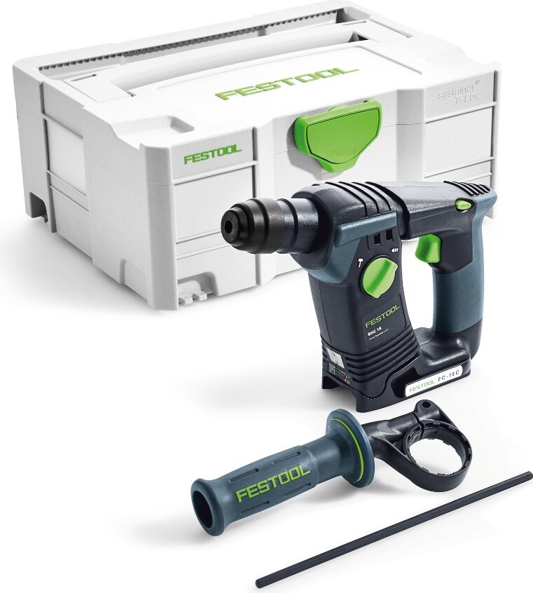 FESTOOL Akumulátorové vŕtacie kladivo BHC 18 Li 5,2-Basic v SYS (old:564606)