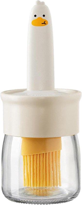 OEM Silikon-Küchen-Spülbürste, 2-in-1, mit Silikon-Bürste, Küchen-Ölspülbürste, 180ml 2026