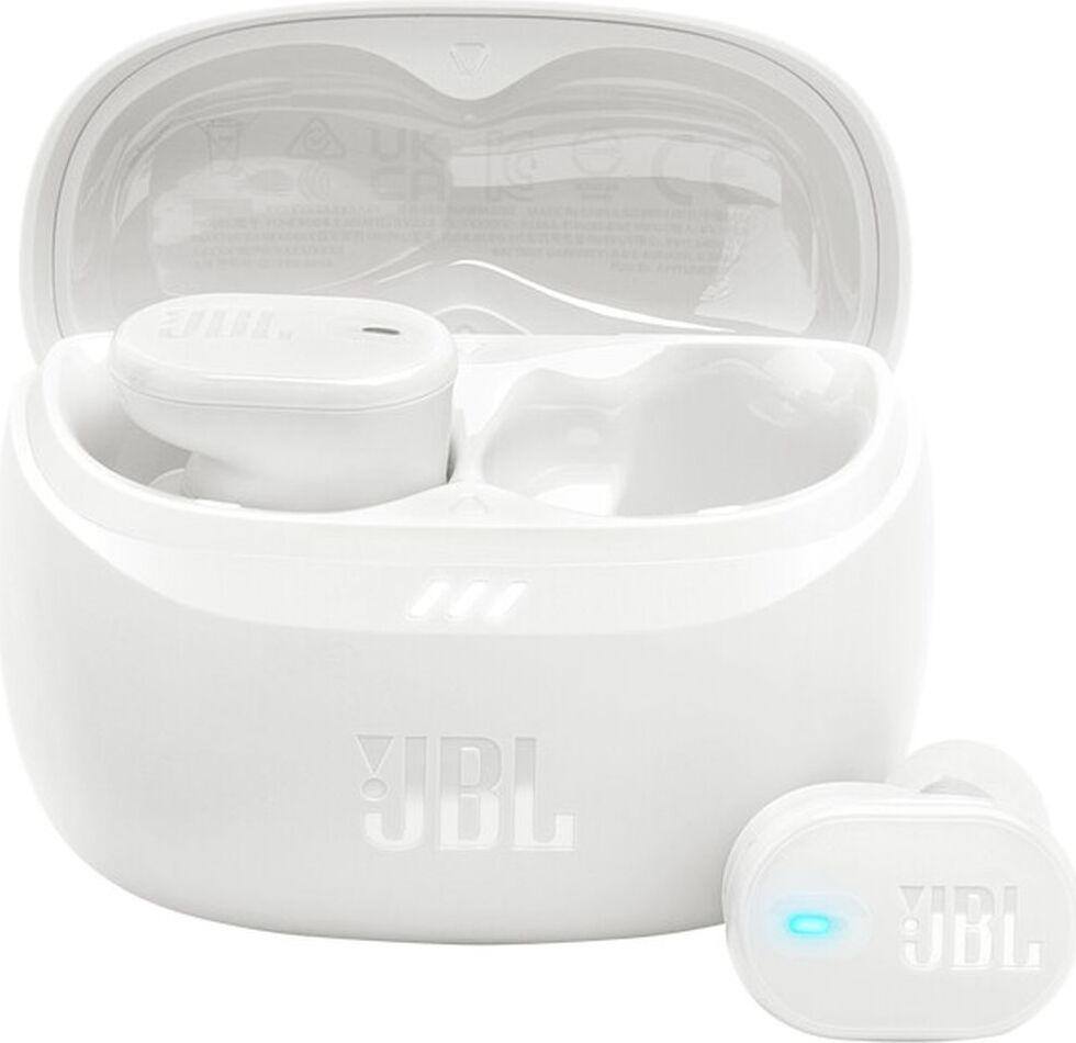 Bezdrôtové slúchadlá JBL Tune Buds 2, biele